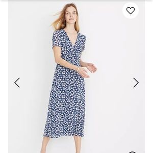 Madewell Midi Dress in French Floral 0